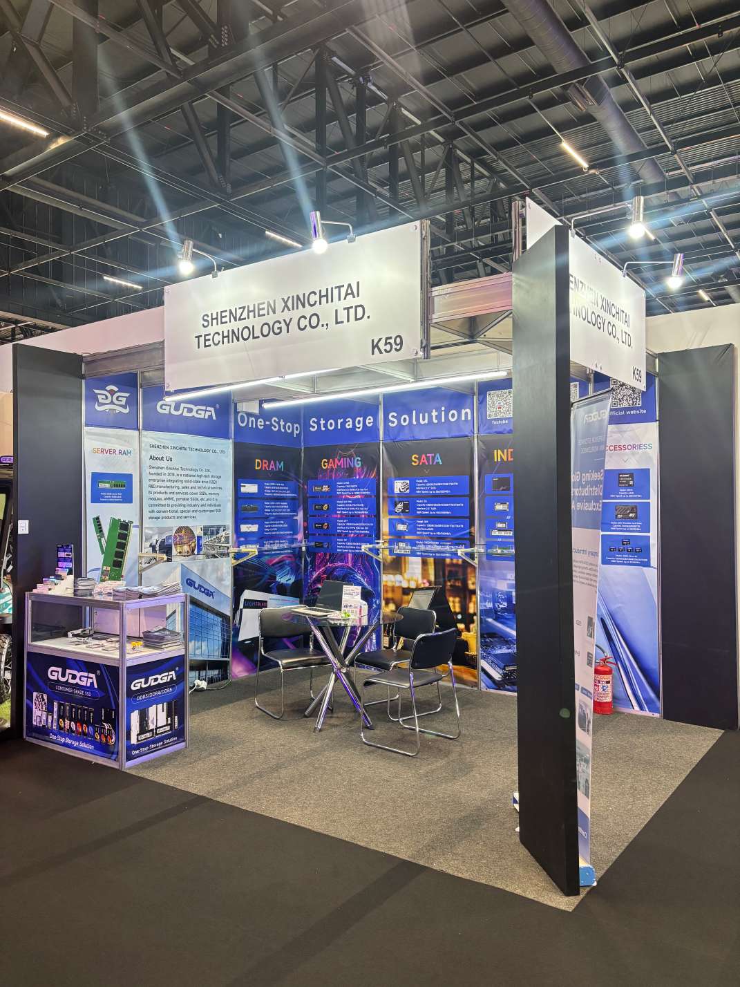 GUDGA (Shenzhen Xinchitai) a fait ses débuts avec succès au salon Eletrolar Brésil 2026