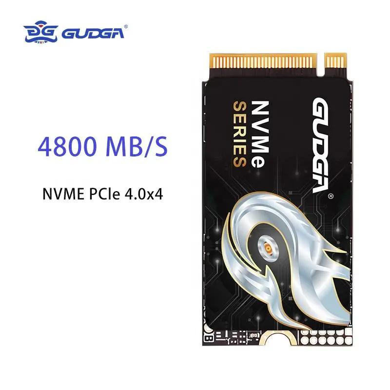 SSD PCIE Gen4 de longueur 2242, vitesse de lecture de 5 000 Mo/s