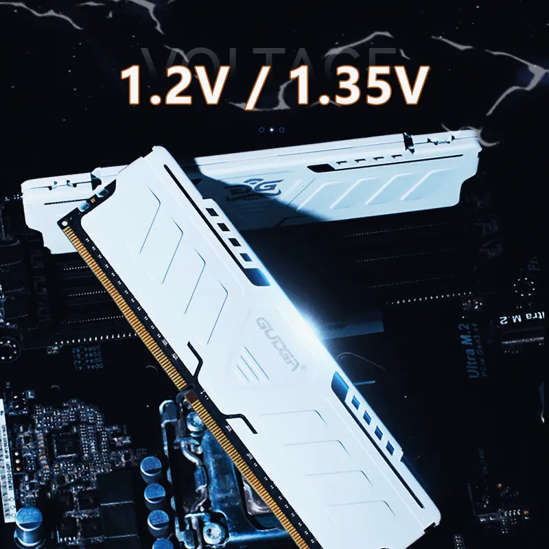 Mémoire RAM DDR4 de bureau 3 200 MHz pour les jeux