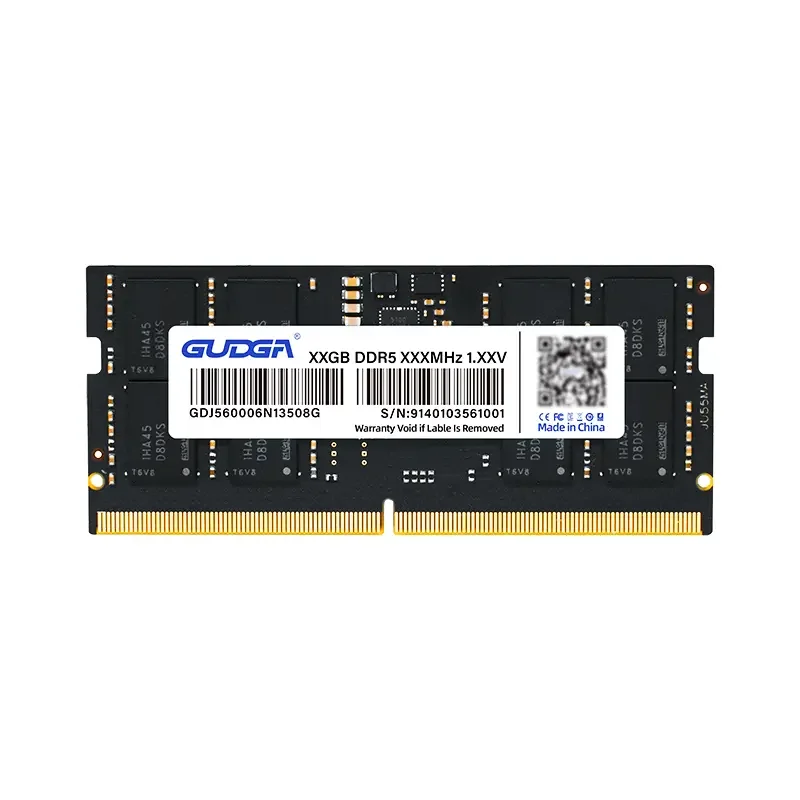 Mémoire de mise à niveau DDR5 SODIMM RAM 5600 MHz 6000 MHz pour ordinateur portable