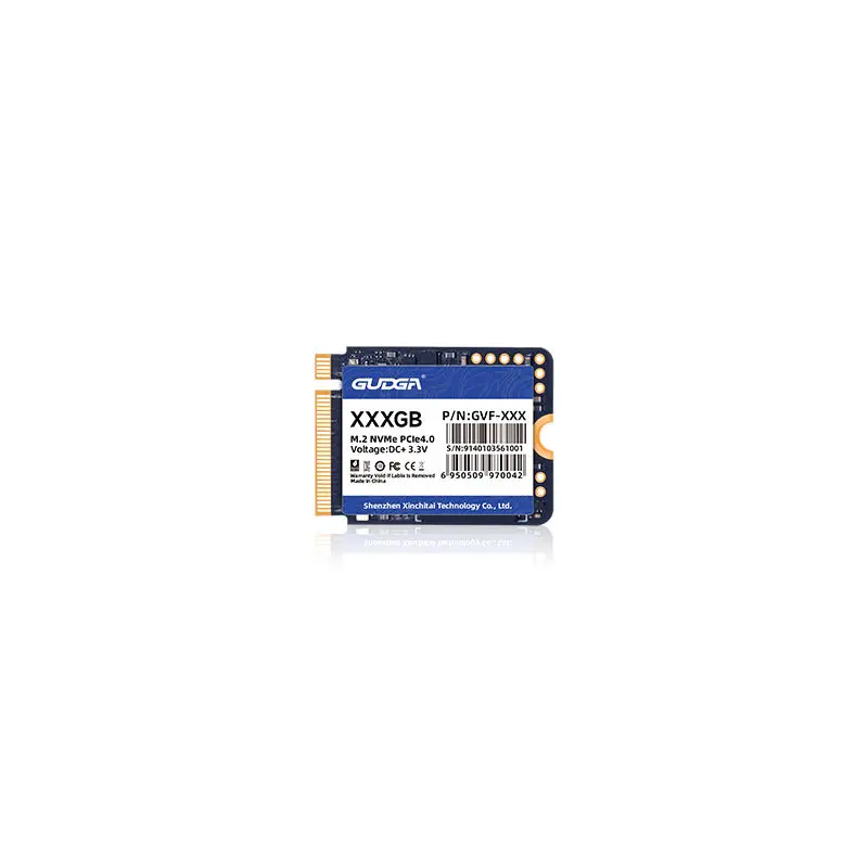 SSD M.2 2230 PCIE 4.0 haute vitesse avec 5 000 Mo/s en lecture